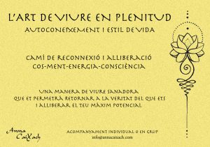 L’art de viure en plenitud. Autoconeixement i estil de vida